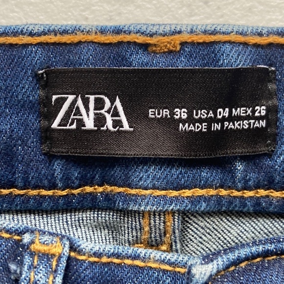 Zara Jeans Sz 4 - Picture 7 of 7